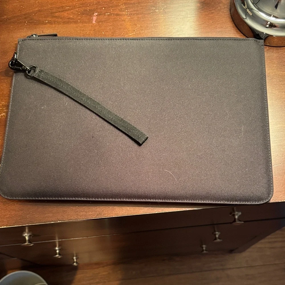 BEIS Black Tablet Sleeve Case - Protective Soft Zip Cover